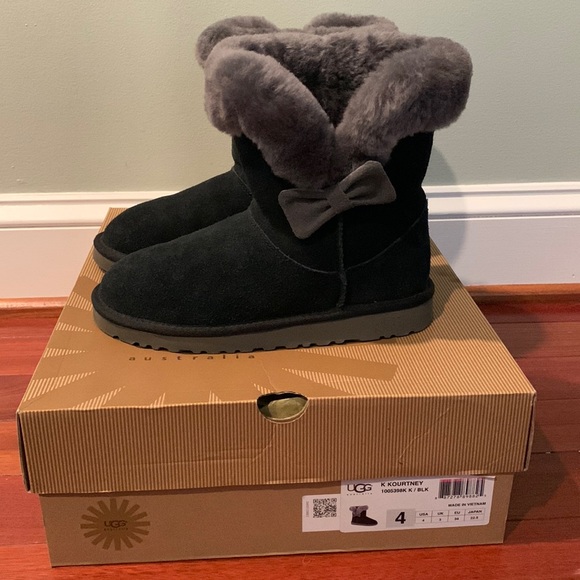 Black Uggs - Picture 3 of 4